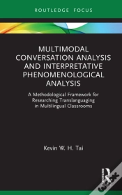 Capa do artigo Multimodal Conversation Analysis And Interpretative Phenomenological Analysis