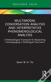 Capa do artigo Multimodal Conversation Analysis And Interpretative Phenomenological Analysis