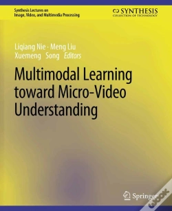 Capa do artigo Multimodal Learning Toward Micro-Video Understanding