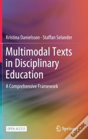 Capa do artigo Multimodal Texts In Disciplinary Education