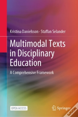 Capa do artigo Multimodal Texts In Disciplinary Education