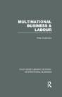 Multinational Business And Labour (Rle International Business) - Preview