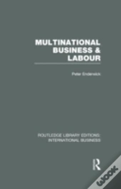 Multinational Business And Labour (Rle International Business)