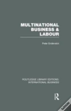 Capa do artigo Multinational Business And Labour (Rle International Business)