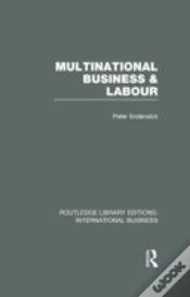 Capa do artigo Multinational Business And Labour (Rle International Business)