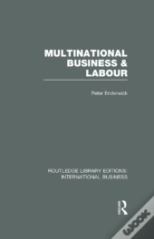 Multinational Business And Labour (Rle International Business)