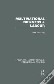 Capa do artigo Multinational Business And Labour (Rle International Business)