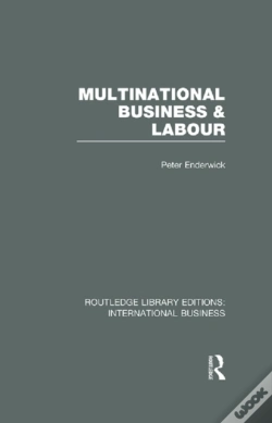 Capa do artigo Multinational Business And Labour (Rle International Business)