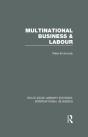 Multinational Business And Labour (Rle International Business) - Preview