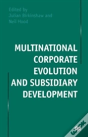 Capa do artigo Multinational Corporate Evolution And Subsidiary Development