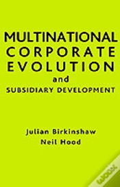 Capa do artigo Multinational Corporate Evolution And Subsidiary Development