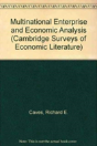 Multinational Enterprise And Economic Analysis - Preview