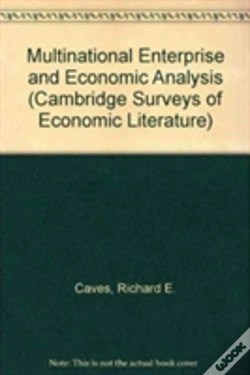 Capa do artigo Multinational Enterprise And Economic Analysis