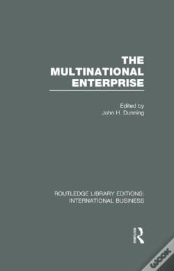 Capa do artigo Multinational Enterprise (Rle International Business)