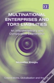 Capa do artigo Multinational Enterprises And Tort Liabilities