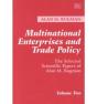 Multinational Enterprises And Trade Policy - Preview