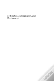 Capa do artigo Multinational Enterprises In Asian Development