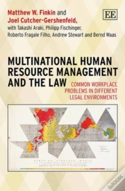 Capa do artigo Multinational Human Resource Management And The Law