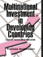 Multinational Investment In Developing Countries - Preview