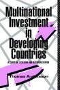 Multinational Investment In Developing Countries - Preview