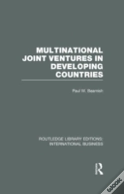 Capa do artigo Multinational Joint Ventures In Developing Countries (Rle International Business)