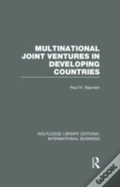 Multinational Joint Ventures In Developing Countries (Rle International Business)