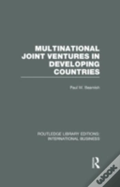 Capa do artigo Multinational Joint Ventures In Developing Countries (Rle International Business)