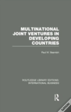 Capa do artigo Multinational Joint Ventures In Developing Countries (Rle International Business)