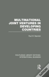 Multinational Joint Ventures In Developing Countries (Rle International Business)