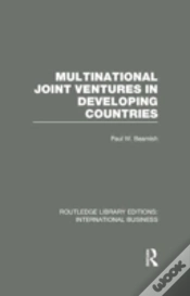 Capa do artigo Multinational Joint Ventures In Developing Countries (Rle International Business)