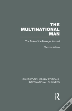 Capa do artigo Multinational Man (Rle International Business)