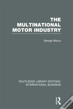 Capa do artigo Multinational Motor Industry (Rle International Business)