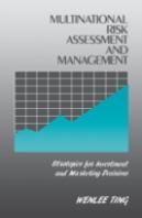 Multinational Risk Assessment And Management