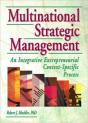 Multinational Strategic Management - Preview