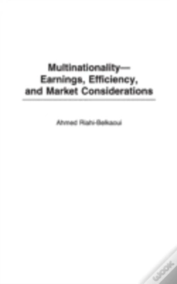 Capa do artigo Multinationality--Earnings, Efficiency, And Market Considerations