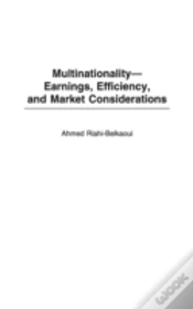 Capa do artigo Multinationality--Earnings, Efficiency, And Market Considerations
