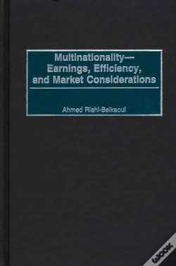 Capa do artigo Multinationality--Earnings, Efficiency, And Market Considerations