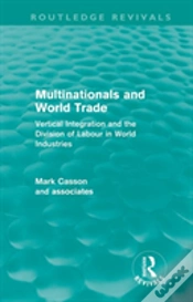 Capa do artigo Multinationals And World Trade (Routledge Revivals)
