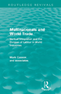 Multinationals And World Trade (Routledge Revivals) - Preview