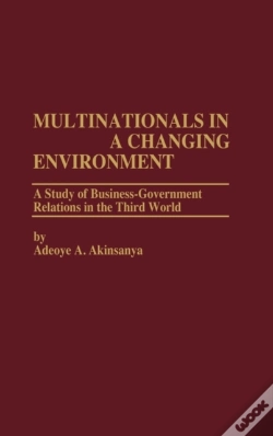 Capa do artigo Multinationals In A Changing Environment