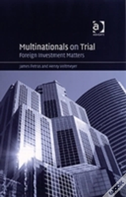 Capa do artigo Multinationals On Trial