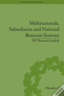 Capa do artigo Multinationals, Subsidiaries And National Business Systems