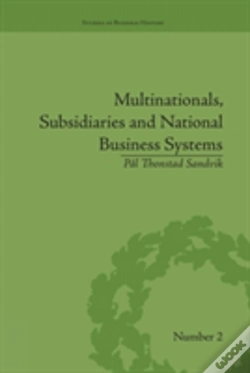 Capa do artigo Multinationals, Subsidiaries And National Business Systems