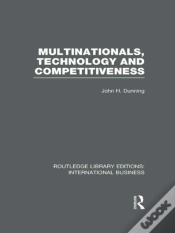 Capa do artigo Multinationals, Technology & Competitiveness (Rle International Business)