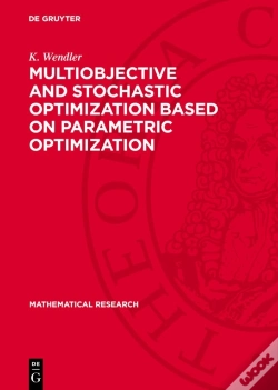 Capa do artigo Multiobjective And Stochastic Optimization Based On Parametric Optimization