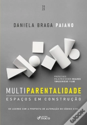 Capa do artigo Multiparentalidade - Espaços Em Construção - 1ª Ed - 2025