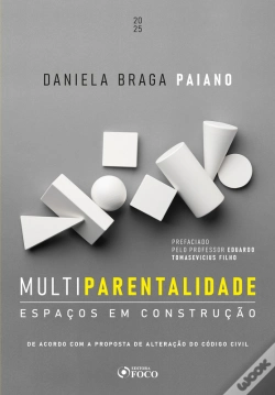 Capa do artigo Multiparentalidade - Espaços Em Construção - 1ª Ed - 2025