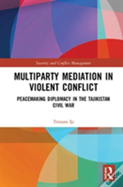 Capa do artigo Multiparty Mediation In Violent Conflict