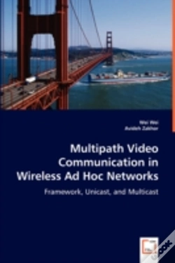 Capa do artigo Multipath Video Communication In Wireless Ad Hoc Networks