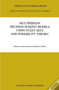 Capa do artigo Multiperson Decision Making Models Using Fuzzy Sets And Possibility Theory